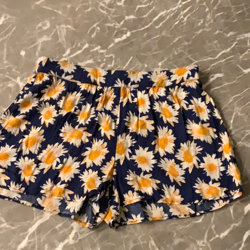 Floral shorts